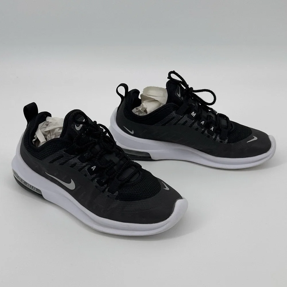 Nike Air Max Axis Premium Black White Running Shoes Women's 8.5 BQ0126-003 Sport